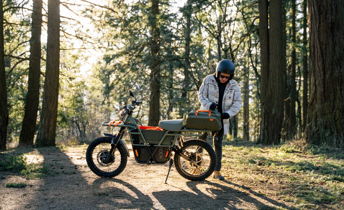 UBCO: Electric Utility Motorbikes
